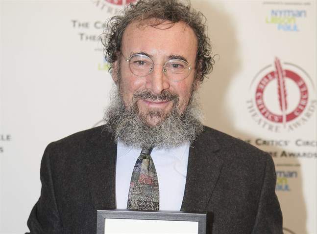 Antony Sher var en av sin generations mest hyllade Shakespeare-skådespelare. Arkivbild.