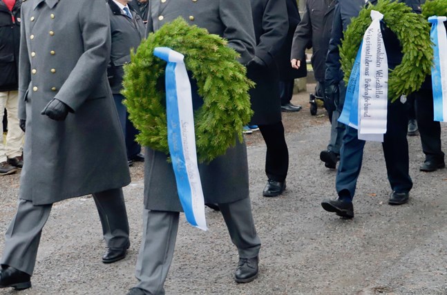 I år har president Sauli Niinistö befordrat 686 officerare och specialofficerare i reserven – flera av dem är österbottningar.
