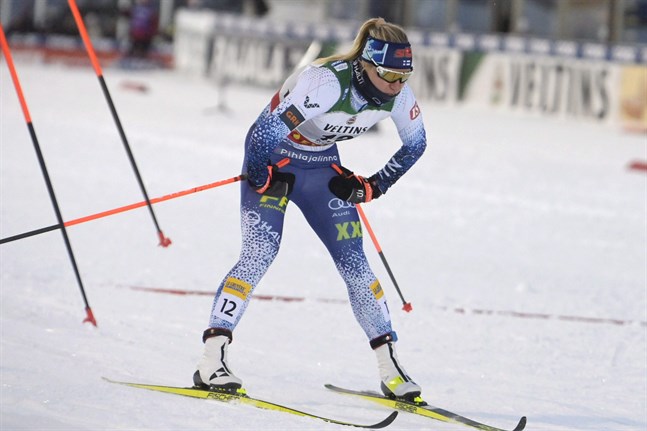 Jasmi Joensuu fick en spännande avslutning på ankarsträckan.