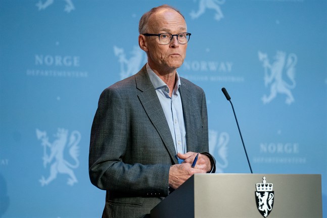 Frode Forland, smittskyddsdirektör på Folkhelseinstituttet i Norge. Arkivbild.