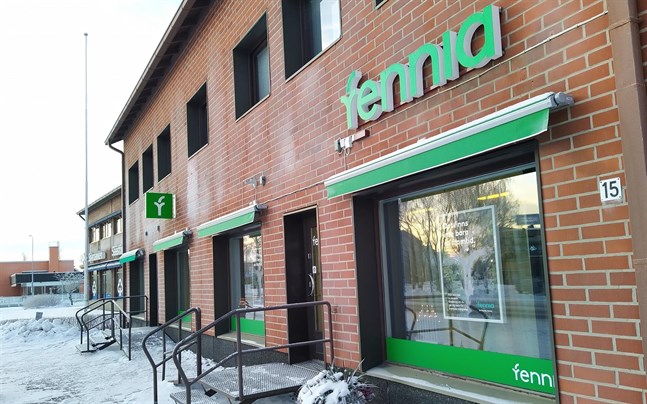 Försäkringsbolaget Fennias kontor i Närpes kommer att stängas under nästa år.