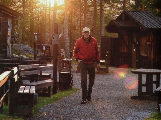 Pentti Kronqvist – brandmästaren, polarfararen och mannen bakom arktiska museet Nanoq i Fäboda.