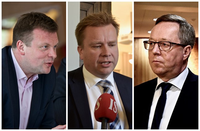 Även ministrarna Ville Skinnari (SDP), Mika Lintilä (C) och Antti Kaikkonen (C) var ute bland folk under helgen efter att de fått meddelande om att de exponerats för coronasmitta.