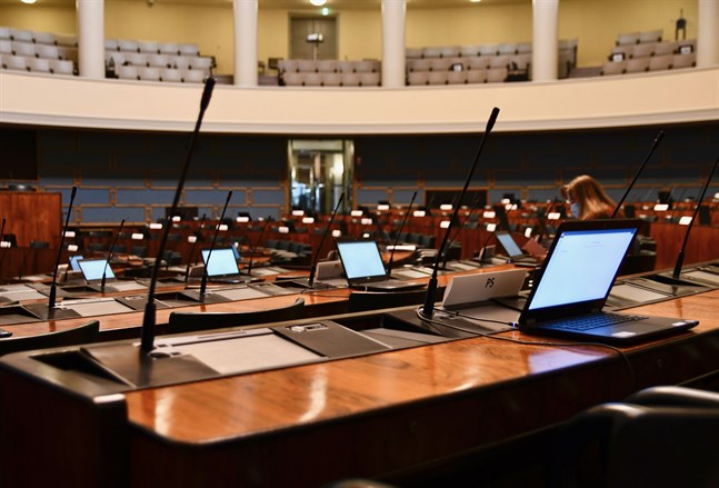 Riksdagen ska rösta om budgeten för 2022 nästa vecka.