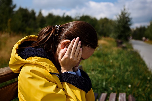 Ångest och depression är ofta sekundärsymtom vid autism.