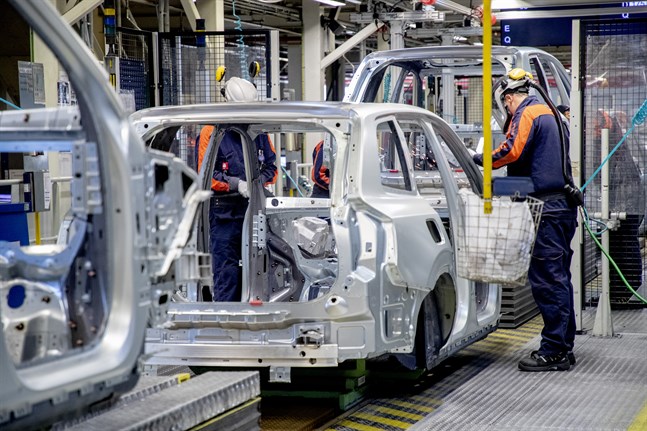 Volvo Cars haft olaga påhälsning. Arkivbild.