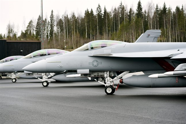 I dag väntas regeringen presentera Finlands nya jaktplansmodell. I fjol testade flygvapnet flera olika modeller.