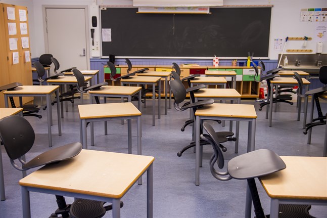 Smittspridningen bland skolbarn i Danmark är den högsta sedan pandemin inleddes, enligt det danska smittskyddsinstitutet SSI.