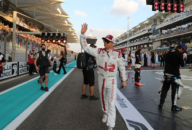 Kimi Räikkönen har gjort sitt i F1-cirkusen.