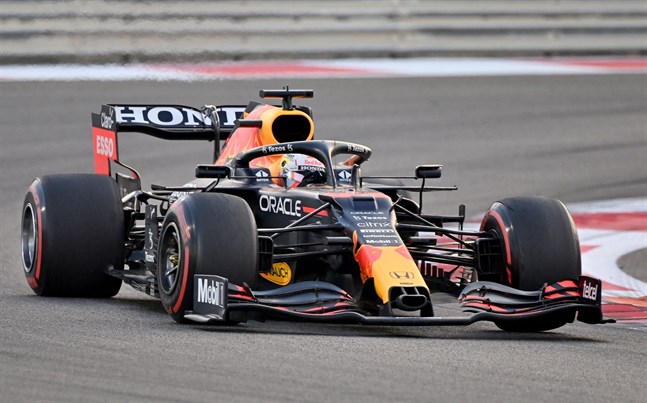 Max Verstappen är världsmästare.