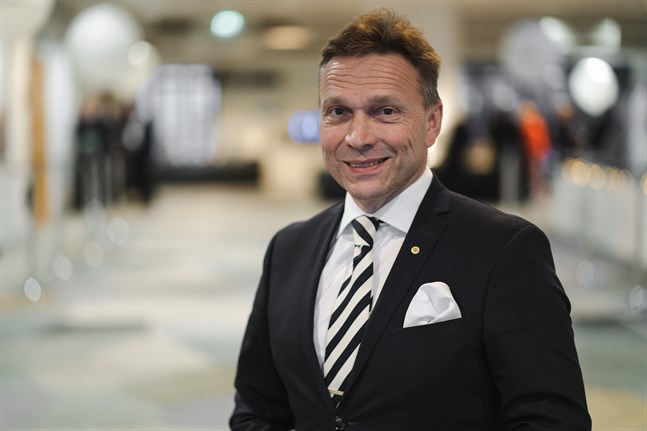 Timo Ritakallio valdes till ny styrelseordförande för Centralhandelskammaren på onsdagen.