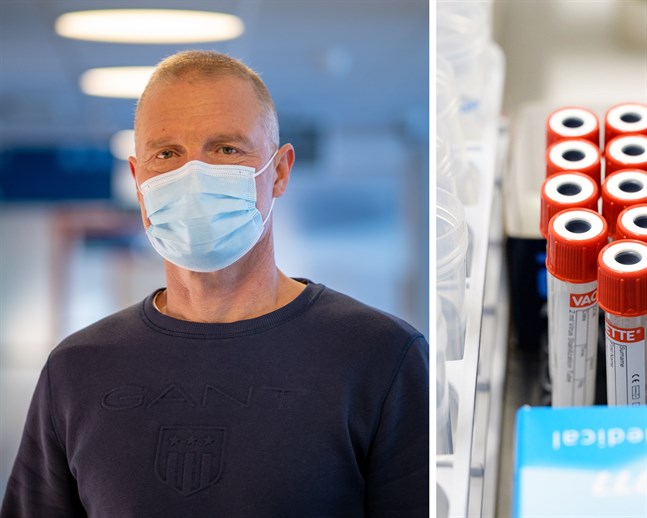 Vasa sjukvårdsdistrikts chefsöverläkare Peter Nieminen.