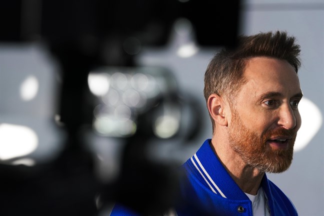 David Guetta.