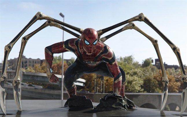 Tom Holland med några extra ben.