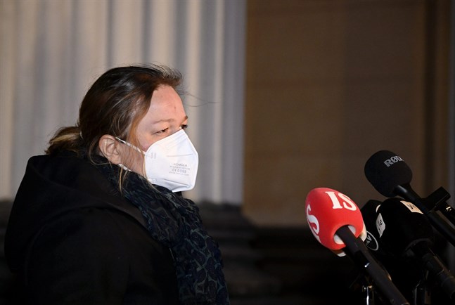 Familje- och omsorgsminister Krista Kiuru (SDP).