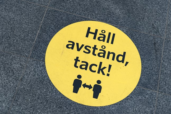 Totalt har närmare 1,3 miljoner människor i Sverige smittats av covid-19. Arkivbild.