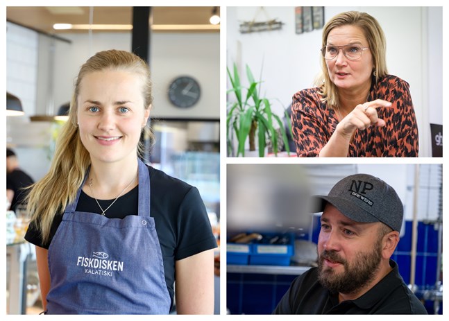 Isabella Asplund, Maria Karp och Kim Hellman är egenföretagare. Som för de flesta andra har coronapandemin varit ett ständigt orosmoment för dem i år.