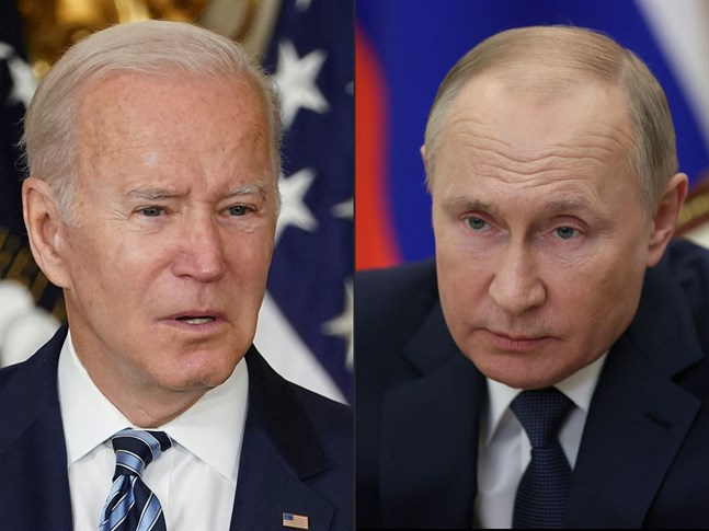 En bit in på det nya året kommer Joe Biden och Vladimir Putin att träffas om den senares krav på Nato.