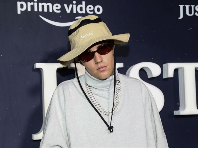 Justin Bieber slår rekord. Arkivbild.