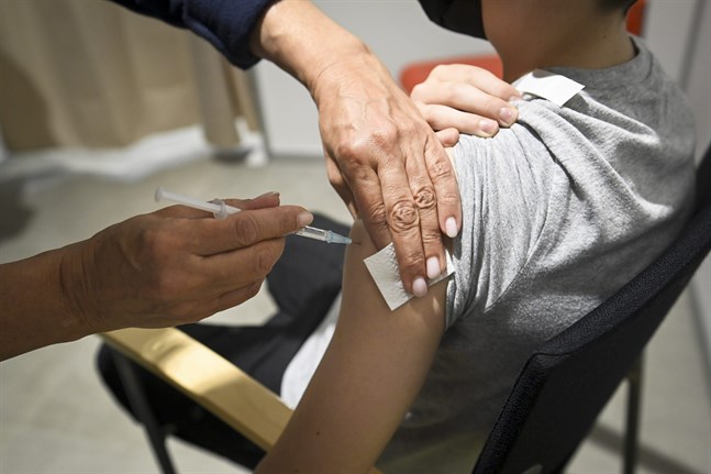 Från och med nästa vecka börjar Österbotten vaccinera 5–11-åringar.