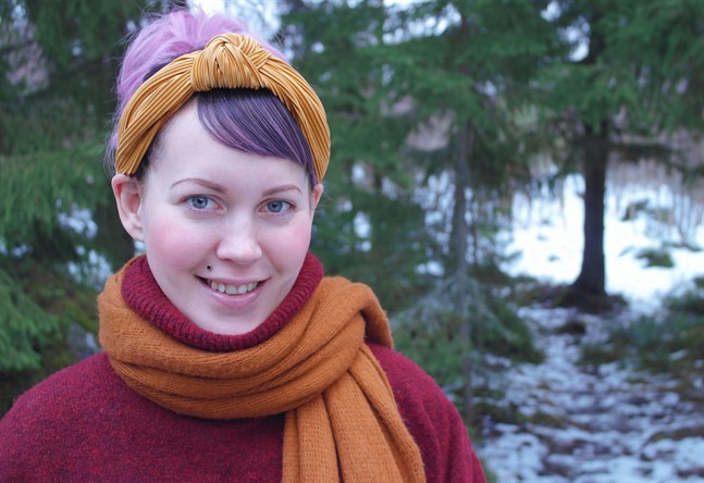 Sabine Mickelsson jobbar med ett större projekt, en romantrilogi i fantasygenren. Den första delen kommer ut nästa år.