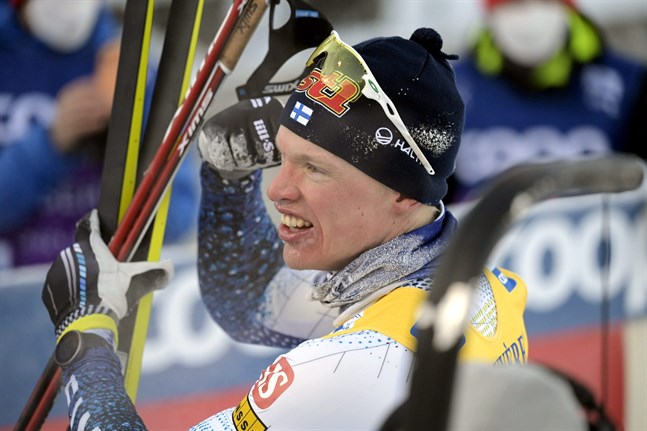 Iivo Niskanen säkrade tredjeplatsen i Tour de Ski med sju sekunders marginal.