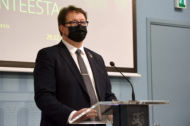 Mika Salminen.