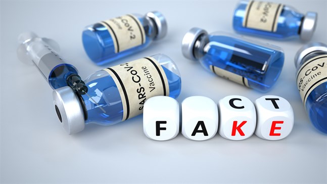 Vad är falskt och vad är fakta angående coronavaccinet och pandemin? Åsikterna är många. Men åsikter och fakta är fortsättningsvis skilda saker.