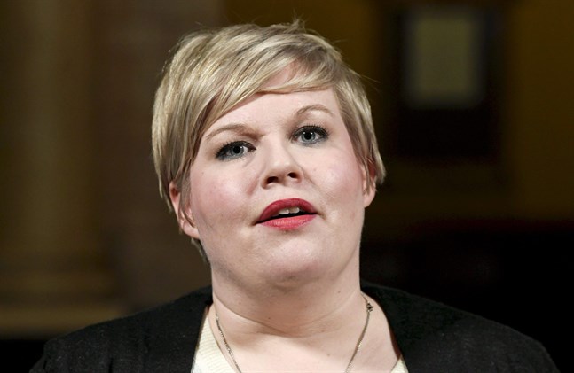 Finansminister Annika Saarikko (C).