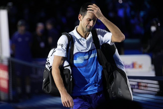 Novak Djokovic.