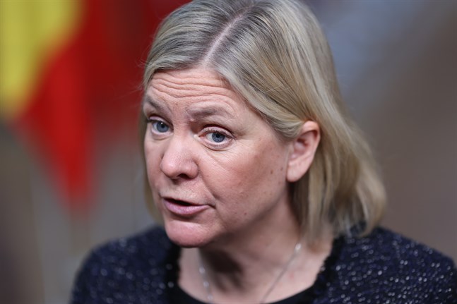 Statsminister Magdalena Andersson hade städfirma som inte längre hade kollektivavtal. Akrivbild.