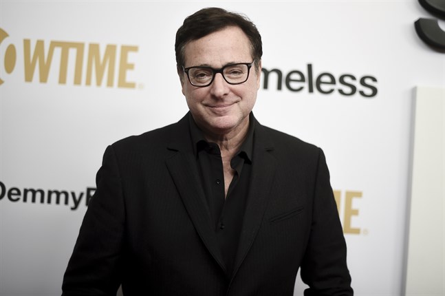 Bob Saget hittades död på ett hotellrum på söndagen. Arkivbild.