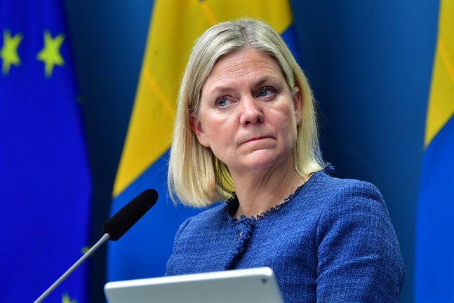 Den efterlysta kvinnan frihetsberövades vid statsminister Magdalena Anderssons (S) bostad. Enligt egen utsago var hon anlitad för att städa bostaden. Arkivbild.