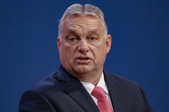 Ungerns premiärminister Viktor Orbán. Arkivbild.