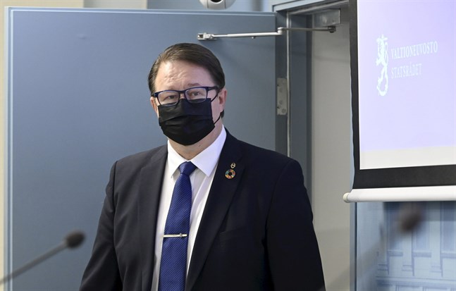 Mika Salminen är hälsosäkerhetschef på Institutet för hälsa och välfärd, THL.