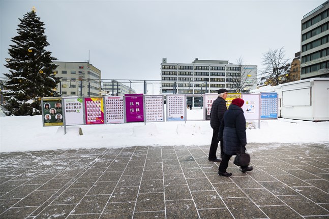 Hittills få sjukanmälningar bland söndagens valfuntionärer.
