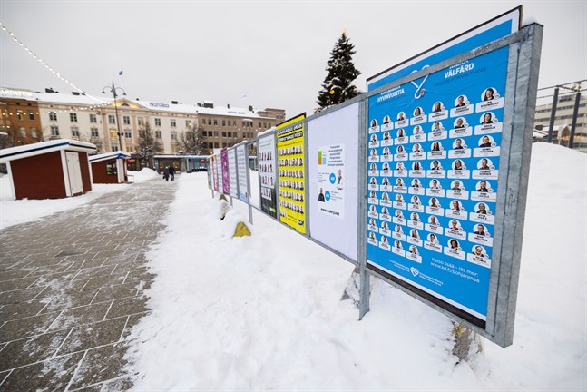 Österbotten har landets flitigaste välfärdsväljare.