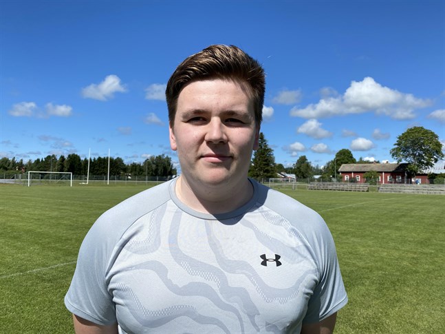 Linus Nurminen byter från Kristiinan urheilijat till Teuvan rivakka.