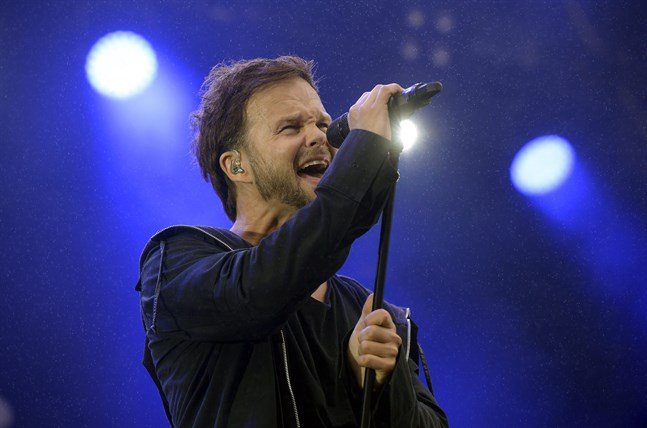 Lauri Ylönen är The Rasmus frontfigur. Bandets storhetstid var i mitten av 2000-talet.