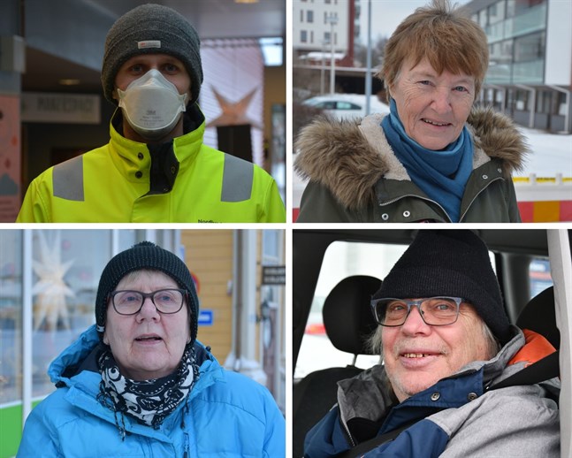 Tre ska rösta, en avstår. SÖ pratade med Christoffer Nordlund, Ann-Mari Sandgren, Lis-Britt Nordgren och Bo Österberg om valet.