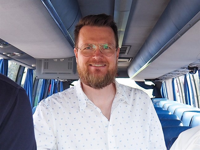 Janne Vähäkangas, företagsutvecklare på Kosek.