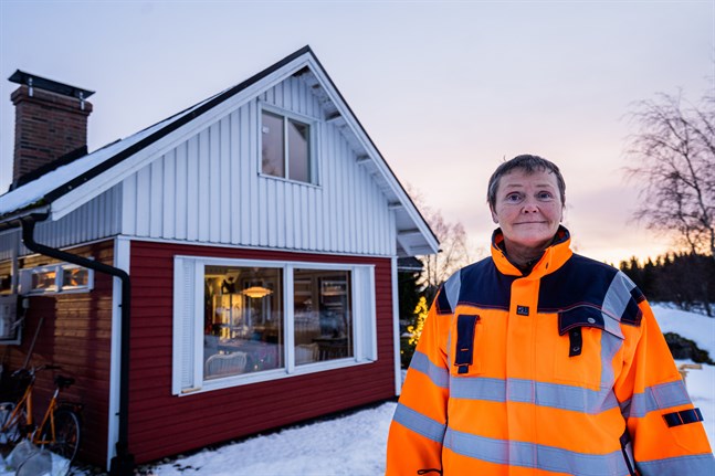 I två år har Asta Lähteenmäki, tillsammans med sin man Ville, förberett sommarstugan för deras flytt hem.