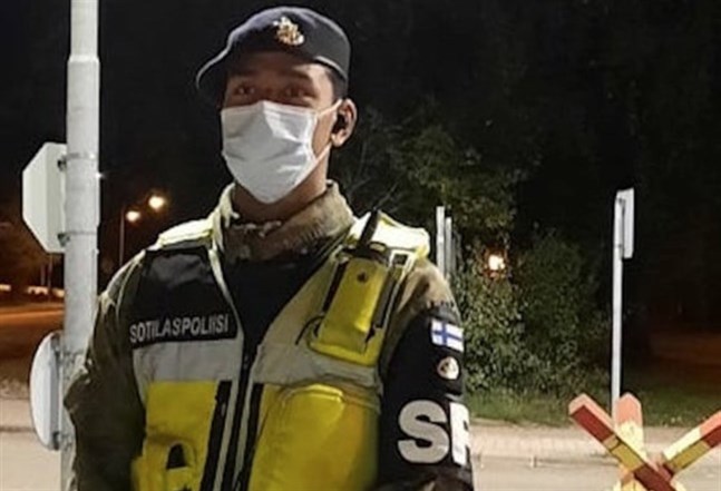 Philip Nordgren berättar att han mår bra.