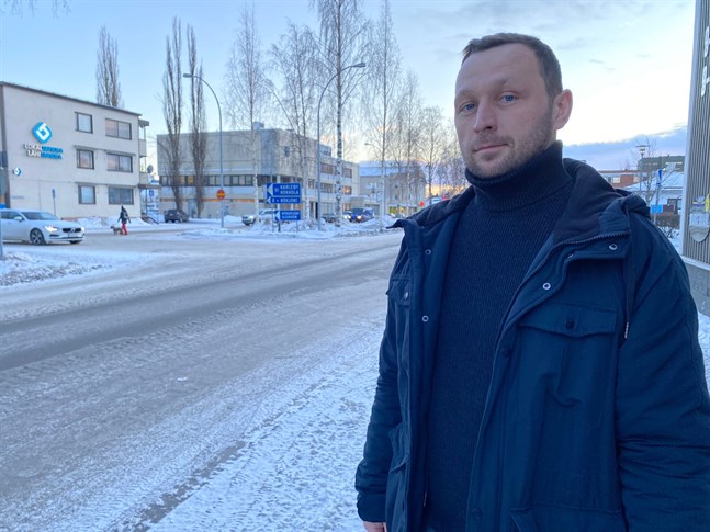Varken Andrii Kotsiak eller hans vänner och familj i Ukraina är speciellt oroliga för en ny rysk invasion av Ukraina.