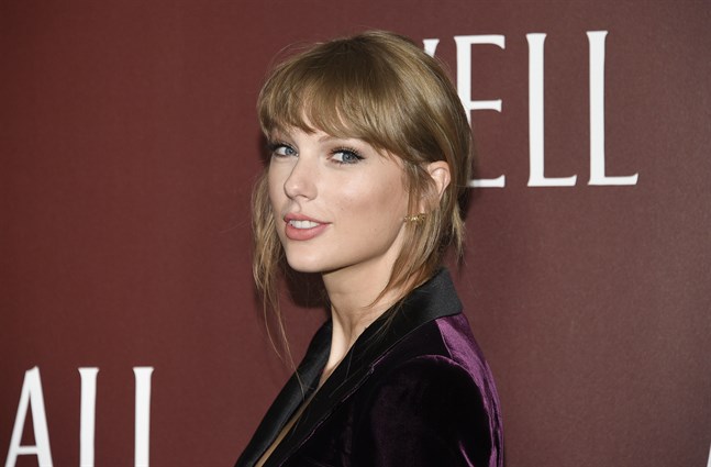 Taylor Swift. Arkivbild.