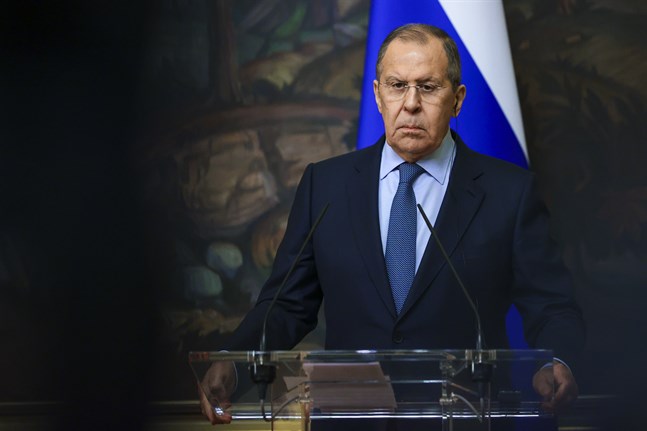 Rysslands utrikesminister Sergej Lavrov.