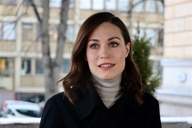 Statsminister Sanna Marin.