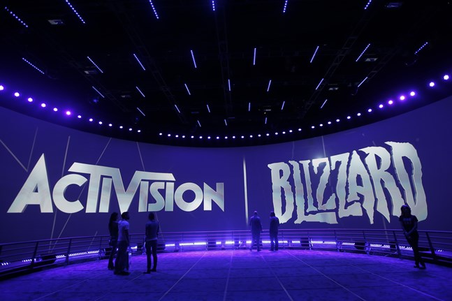Activision Blizzard köps upp.