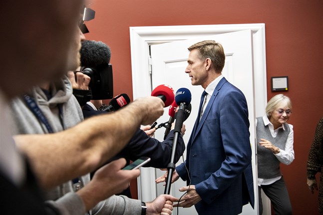 Kristian Thulesen Dahl är en av de smittade. Bild från i höstas.