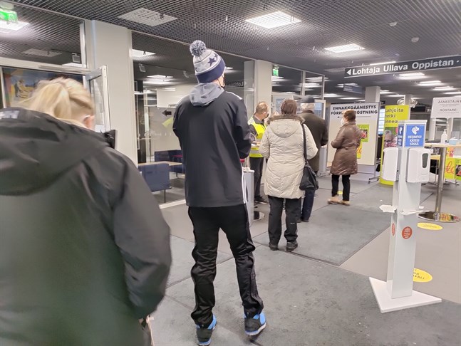 Endast 22,5 procent av Karlebyborna har förhandsröstat denna gång.